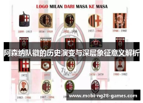 阿森纳队徽的历史演变与深层象征意义解析 阿森纳队徽的历史演变与深层象征意义解析